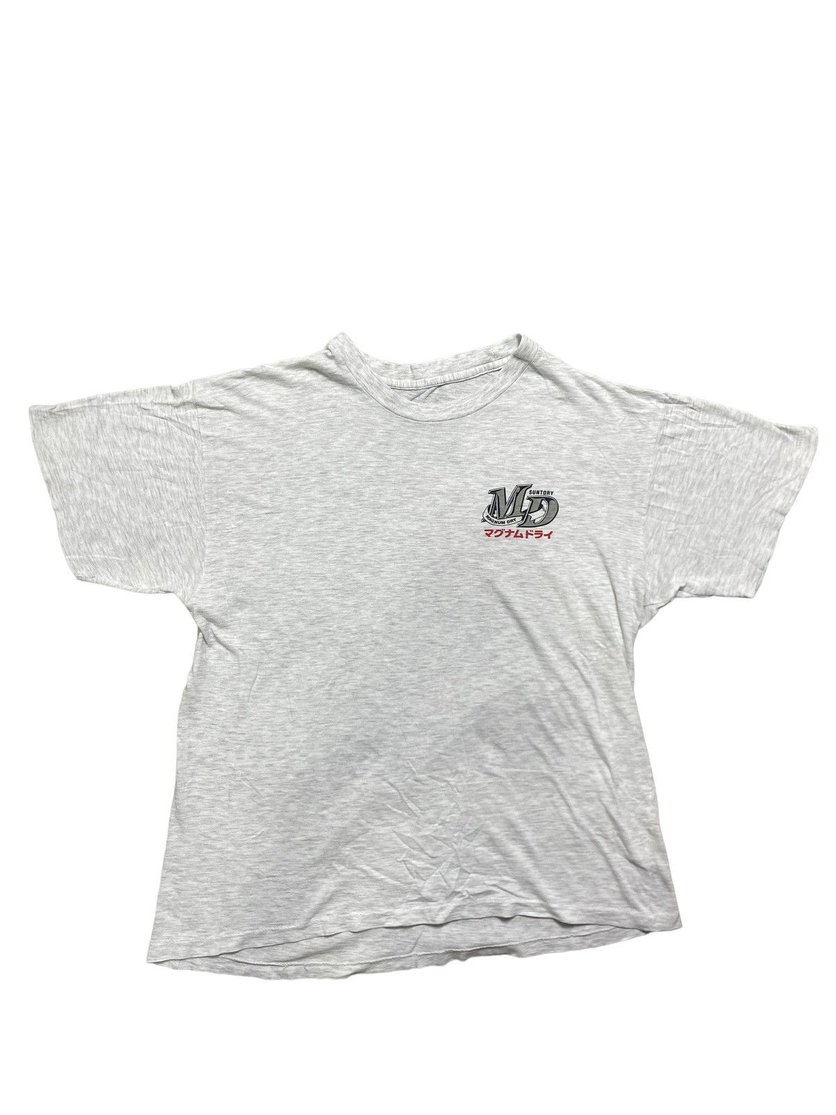 Vintage VINTAGE MAGNUM DRY SUNTORY RACING TEE Size US S / EU 44-46 / 1 - 1 Thumbnail