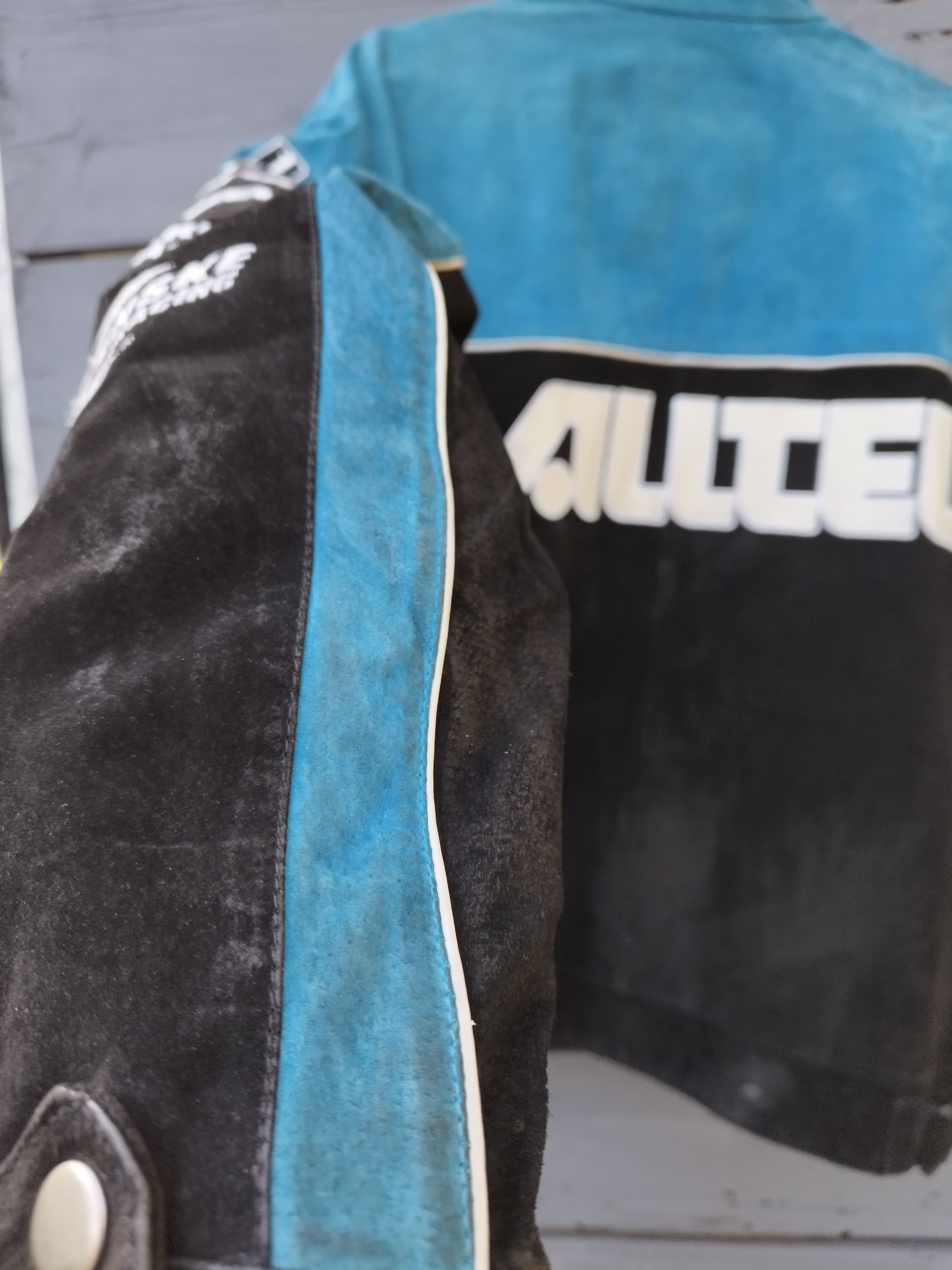NASCAR Vintage Wilsons Leather NASCAR Racing Jacket Ryan Newman Size US L / EU 52-54 / 3 - 13 Thumbnail
