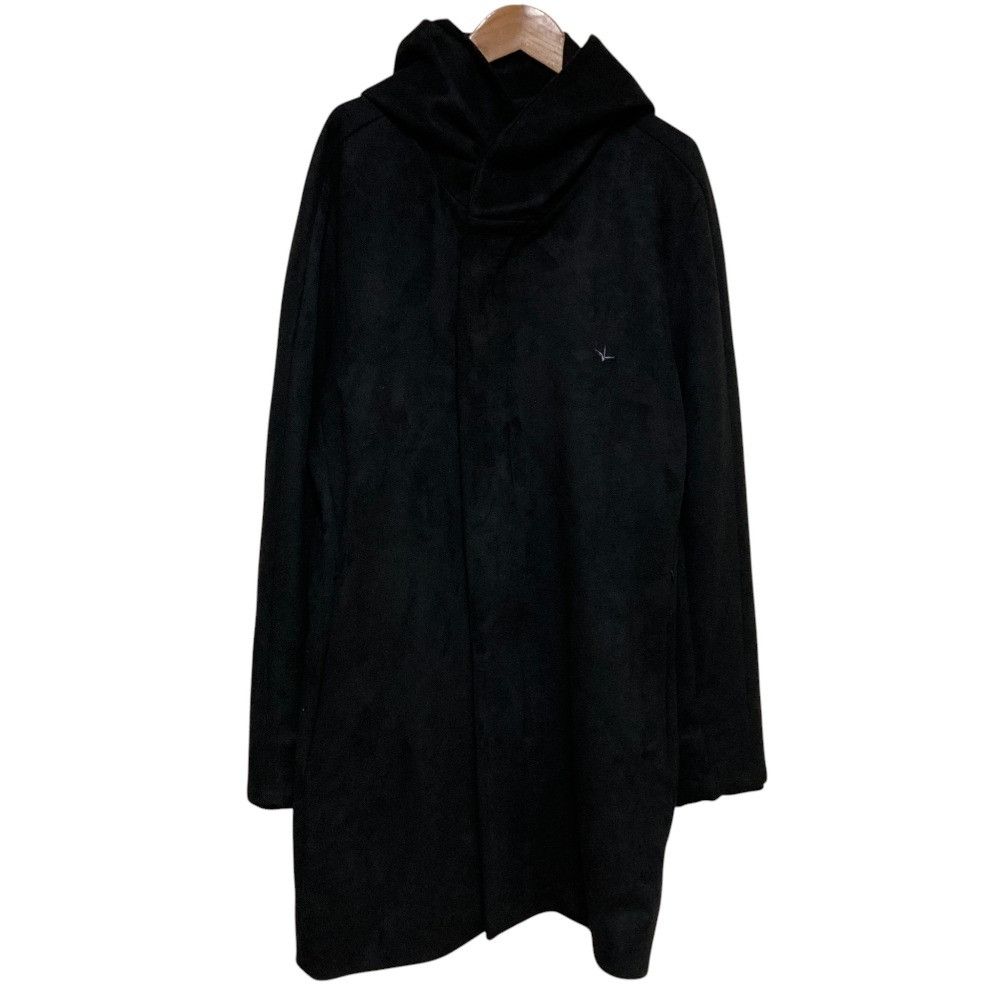 Other Other 1PIU1UGUALE3 Moleskin Hooded Coat Textile Outerwear DUTY FREE for USA Size ONE SIZE - 1 Thumbnail