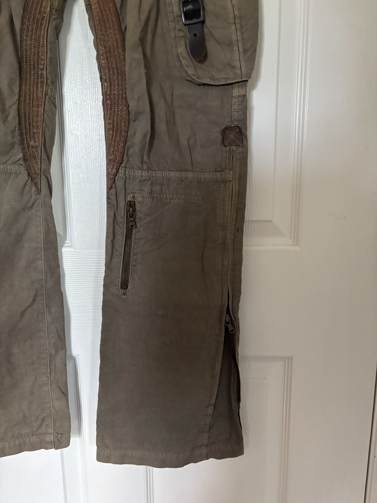 Japanese Brand PLag Cargo Pants Size US 31 - 3 Thumbnail