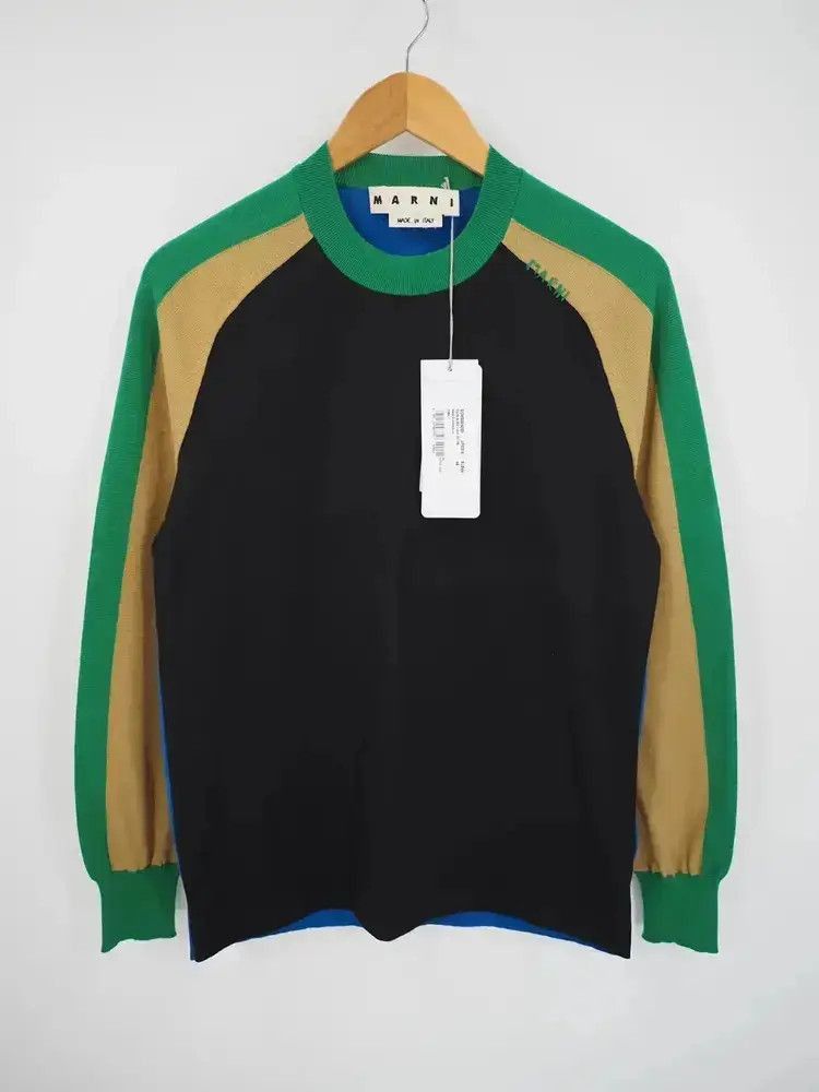 Marni Marni Sz 44 Marni 22SS Knitwear Sweater-2506 Size US S / EU 44-46 / 1 - 1 Thumbnail