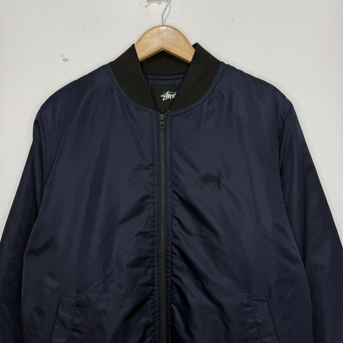 Stussy Stussy Bomber Jacket Size US M / EU 48-50 / 2 - 3 Thumbnail