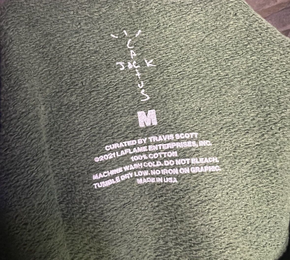 Travis Scott i-D x Cactus Jack The Utopia Issue Hoodie Size US M / EU 48-50 / 2 - 4 Thumbnail