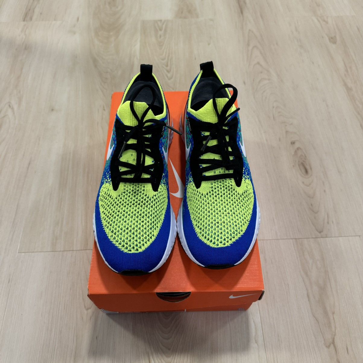 Nike NIKE EPIC REACT FLYKNIT BELGIUM Size US 8 / EU 41 - 6 Thumbnail
