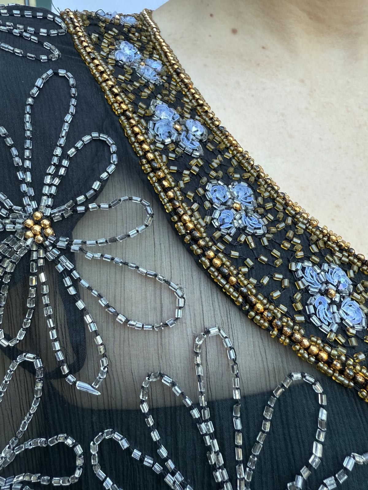 Designer Mark and Johnn Beaded Jacket Size ONE SIZE - 6 Thumbnail