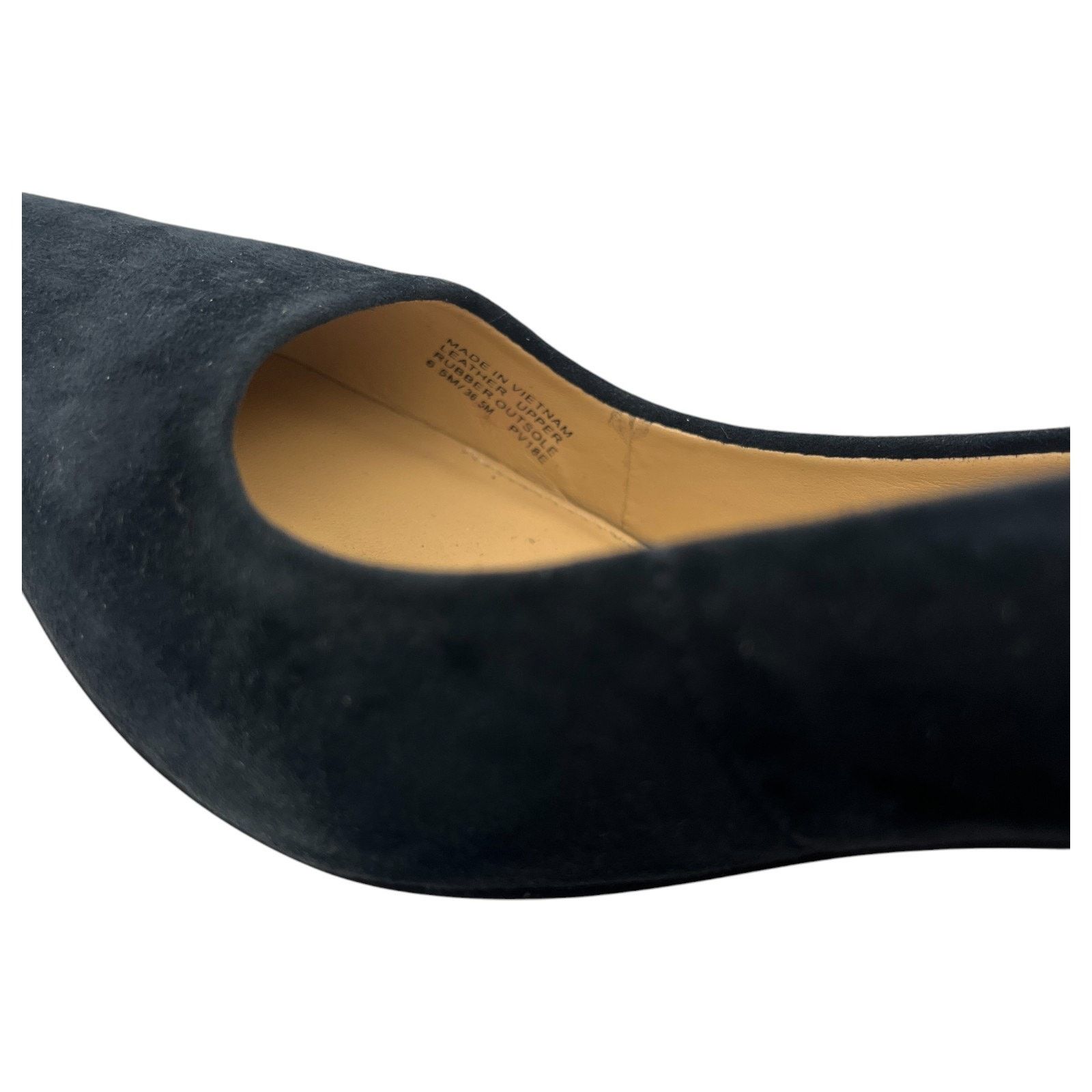 Michael Kors Michael Kors Dorothy Flex Suede Pointed Toe Pumps Navy 6.5M Size US 6.5 / IT 36.5 - 8 Thumbnail