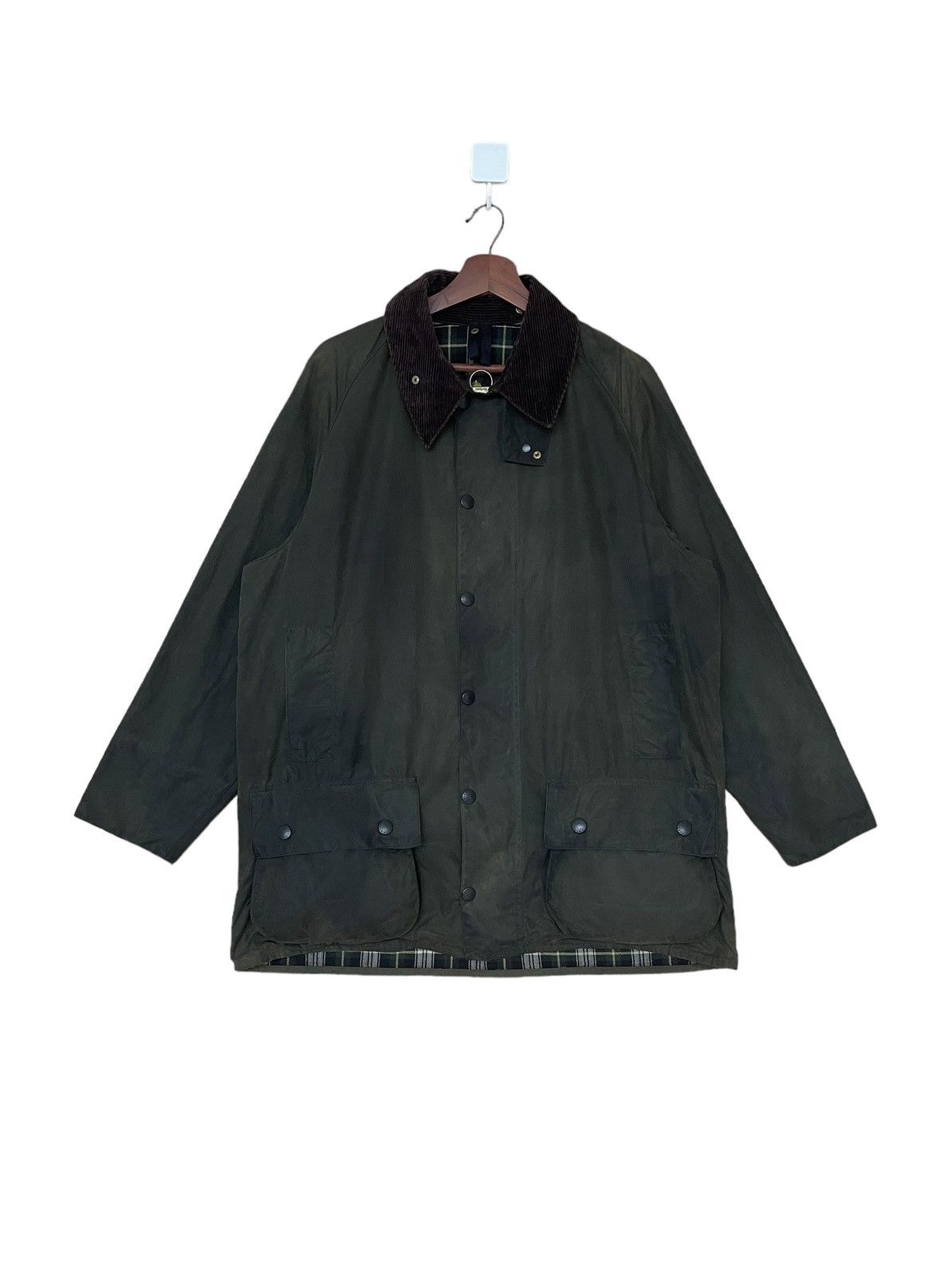 Vintage Brand Barbour Wax Jacket 1990s