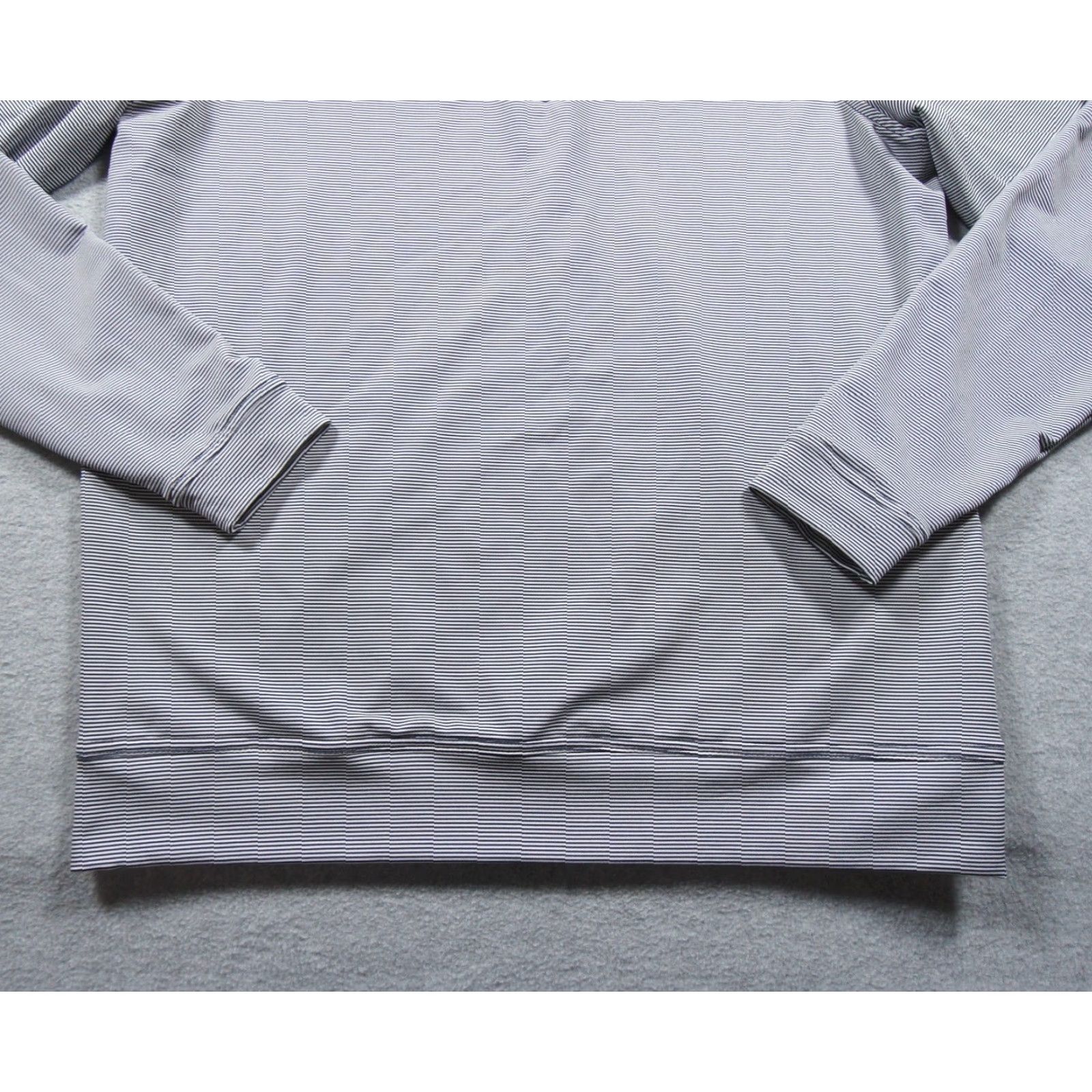 Peter Millar Peter Millar Sweater Mens Medium Blue Gray 1/4 Zip Pullover Performance Golf Casual Shirt Mens Size US M / EU 48-50 / 2 - 4 Thumbnail