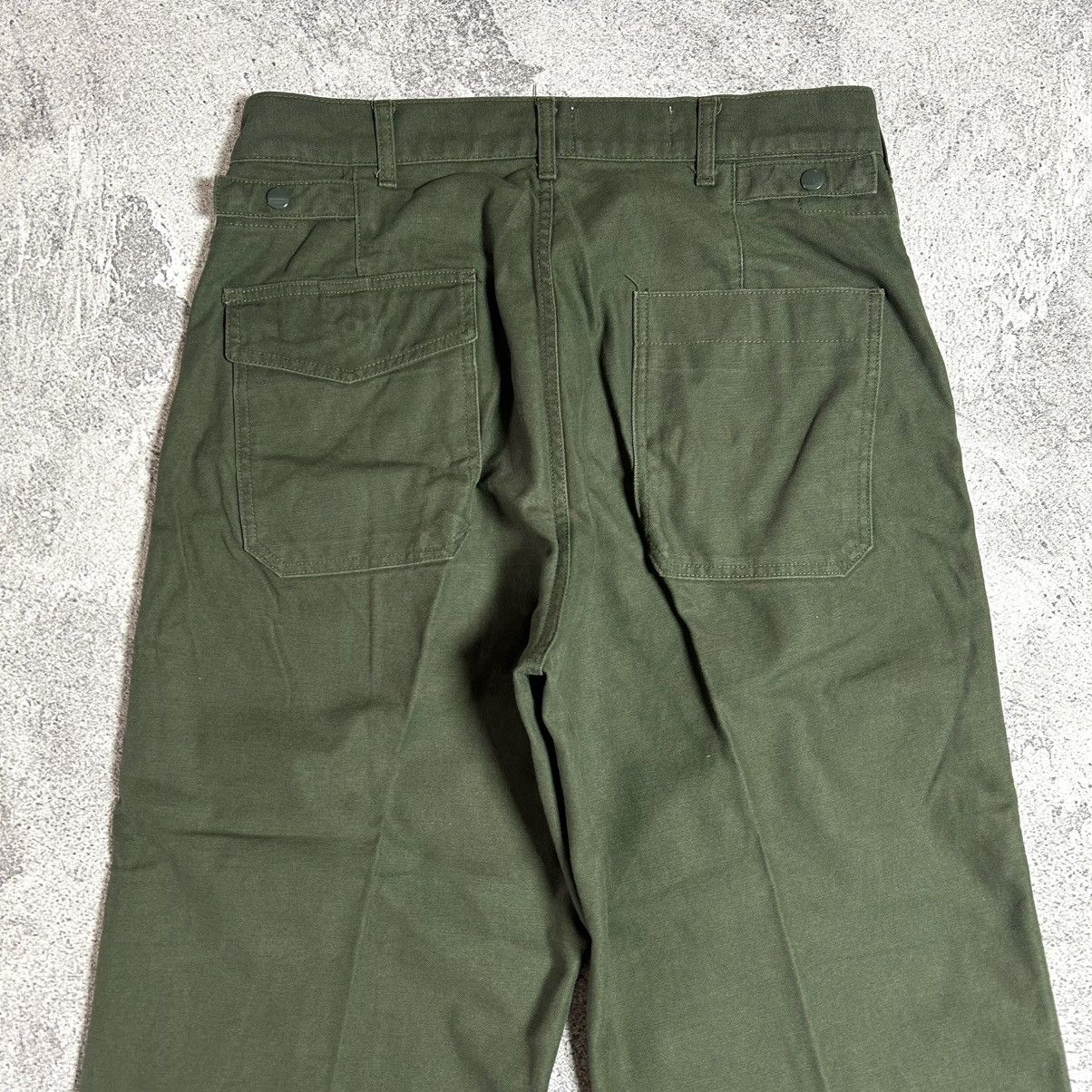 Japanese Brand Y2K Fatigu Baggy Pants Size US 34 / EU 50 - 11 Thumbnail