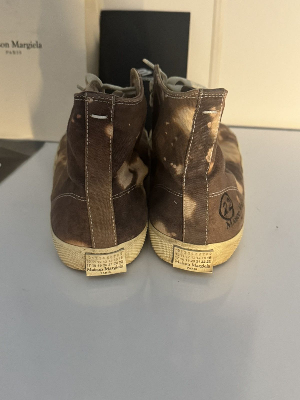 Maison Margiela ✅Maison Margiela tabi high 44 Size US 11 / EU 44 - 2 Thumbnail