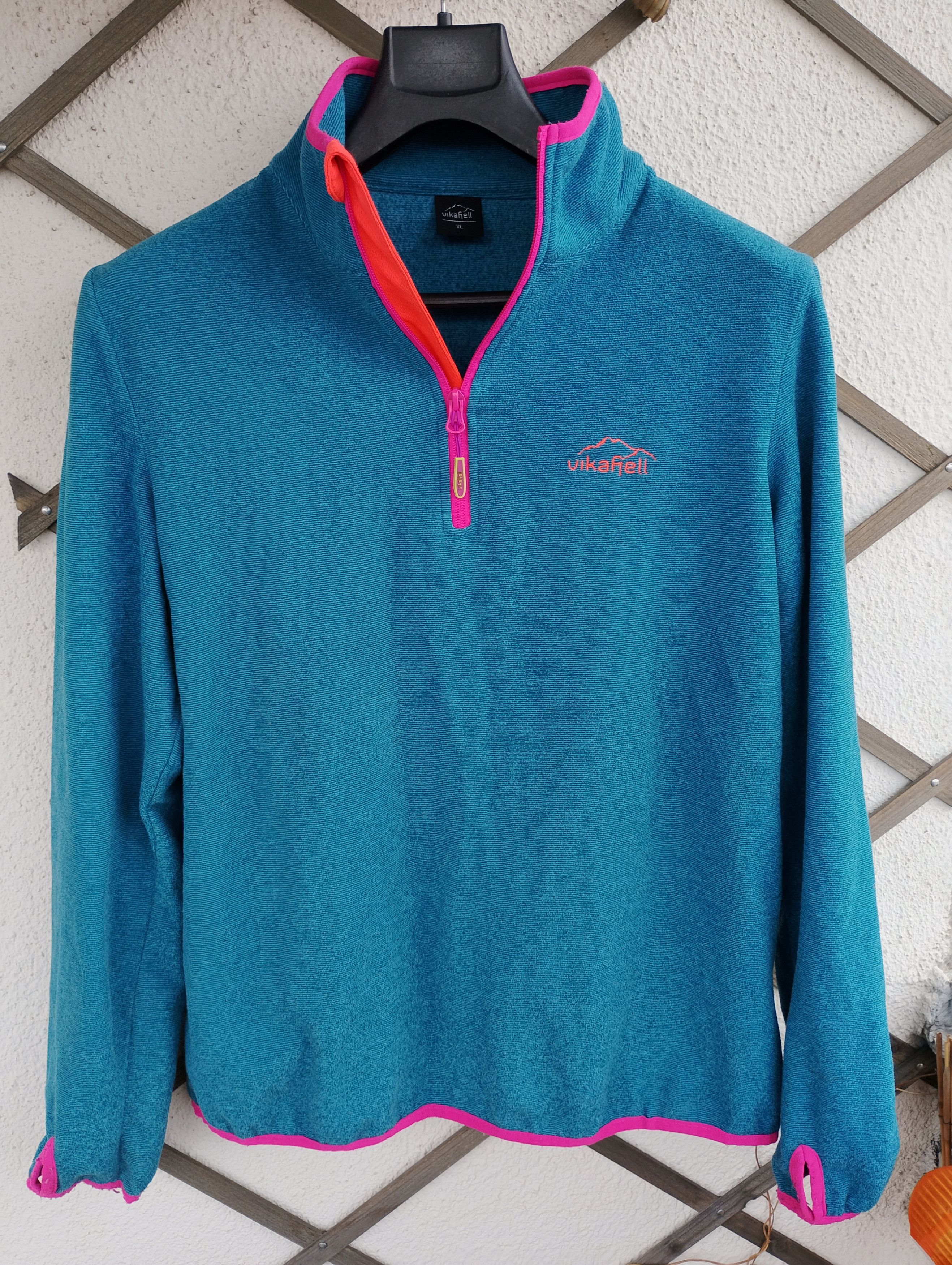 Swagger Vikafjell 1/4 zip fleece pullover Jumper Outdoor Hiking Size US L / EU 52-54 / 3 - 2 Thumbnail