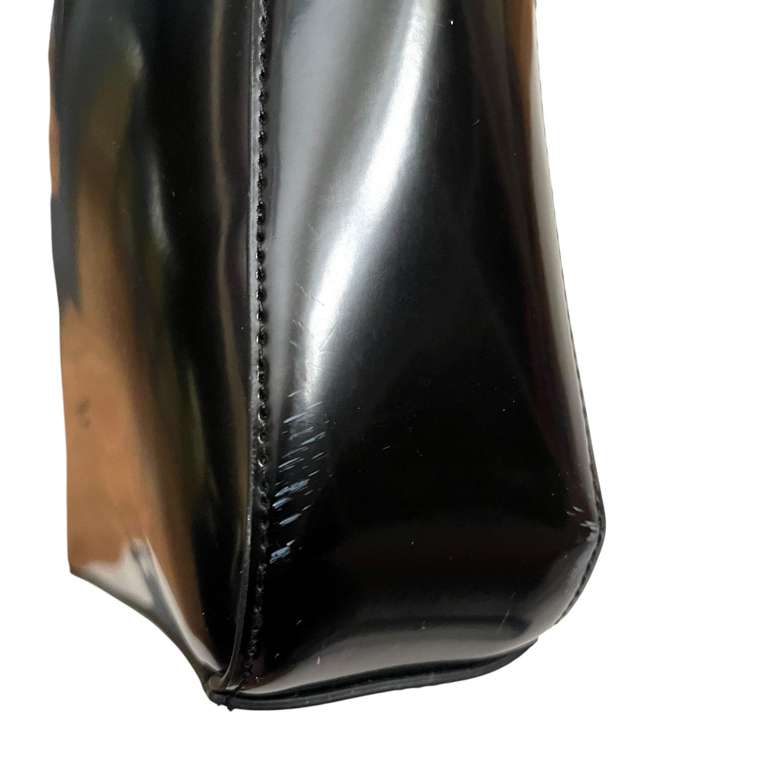 Givenchy Givenchy Parfums Black Tote Handbag Size ONE SIZE - 7 Thumbnail