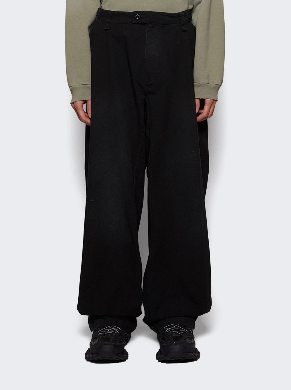 Balenciaga Balenciaga Minimal Cargo Pants Size US 34 / EU 50 - 9 Thumbnail