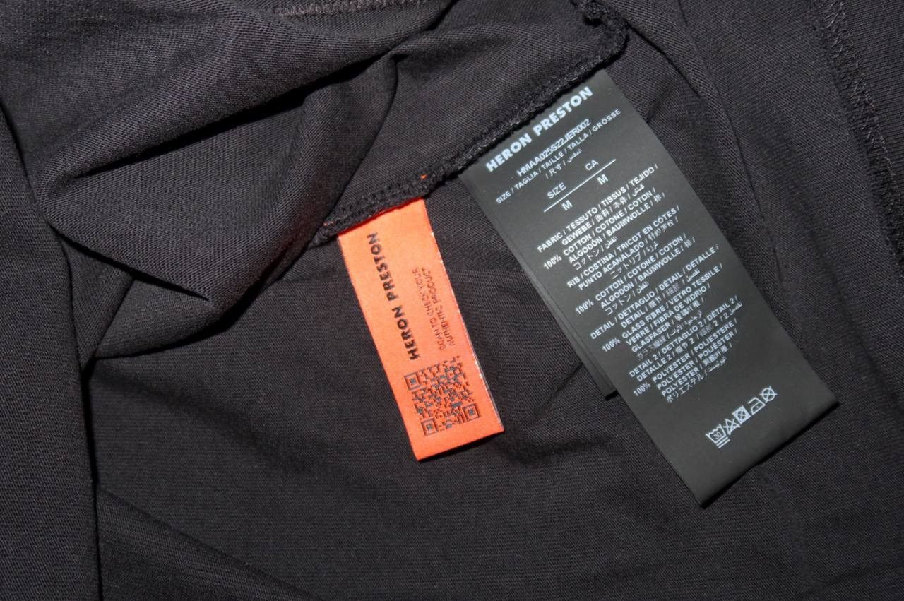 Heron Preston Heron Preston T-shirt "Стиль" Size US M / EU 48-50 / 2 - 6 Thumbnail