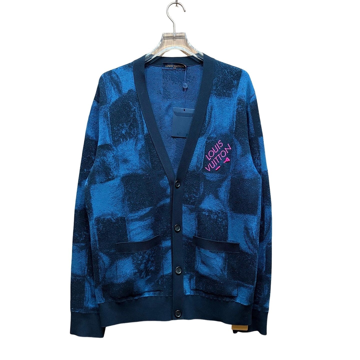 Louis Vuitton Louis Vuitton Checkered Cardigan Size L Size US L / EU 52-54 / 3 - 1 Thumbnail