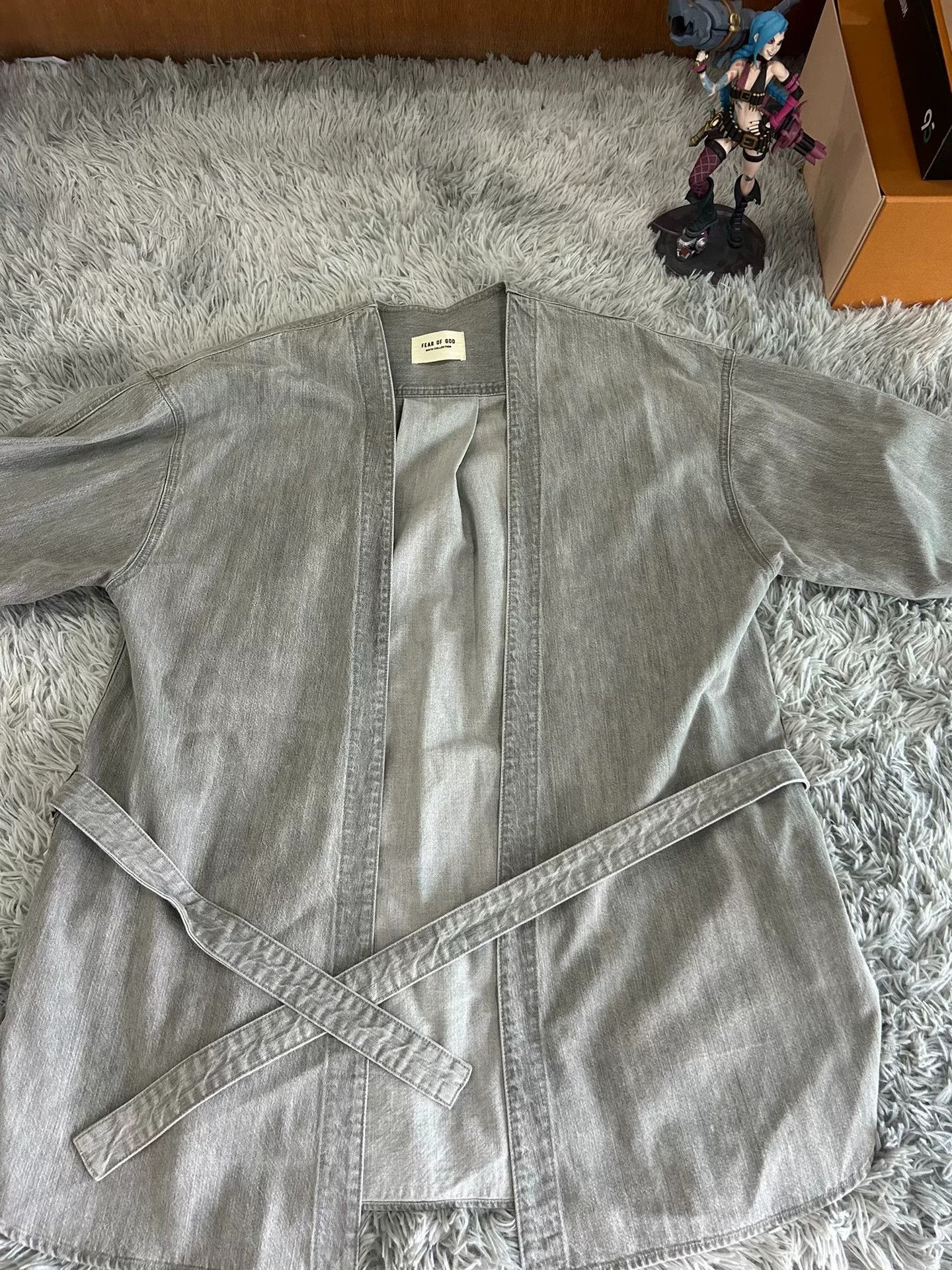 Fear of God Fear of God 6th Denim Jacket Size US M / EU 48-50 / 2 - 1 Thumbnail
