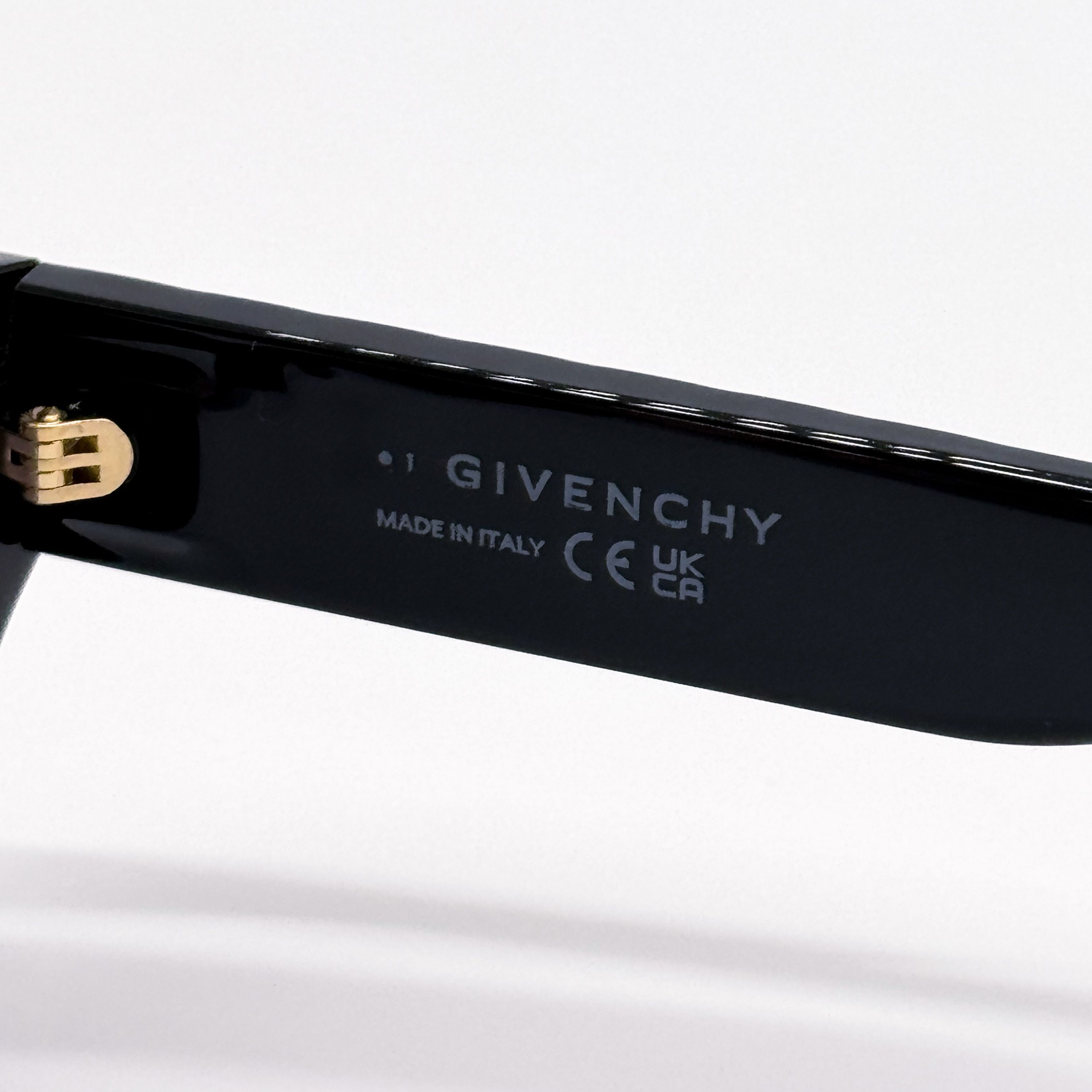 Givenchy NEW GIVENCHY GV40078I 01A BLACK WOMEN SUNGLASSES GIVENCHY Size ONE SIZE - 9 Thumbnail