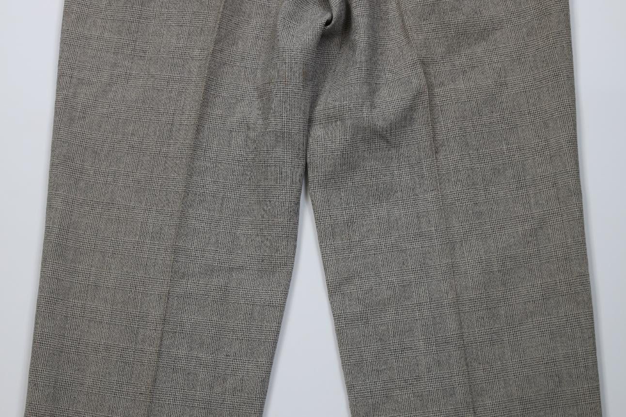 Vintage Vintage 70s Streetwear Houndstooth Wide Leg Chino Pants Size US 36 / EU 52 - 12 Thumbnail