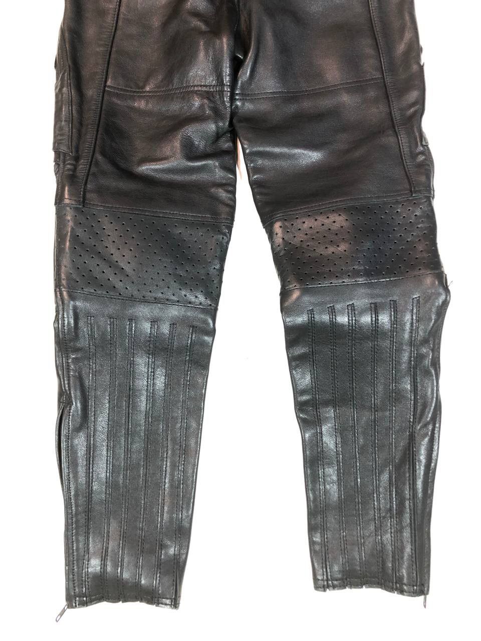 Leather Leder Racing Moto Leather Pants Vintage Size US 30 / EU 46 - 7 Thumbnail