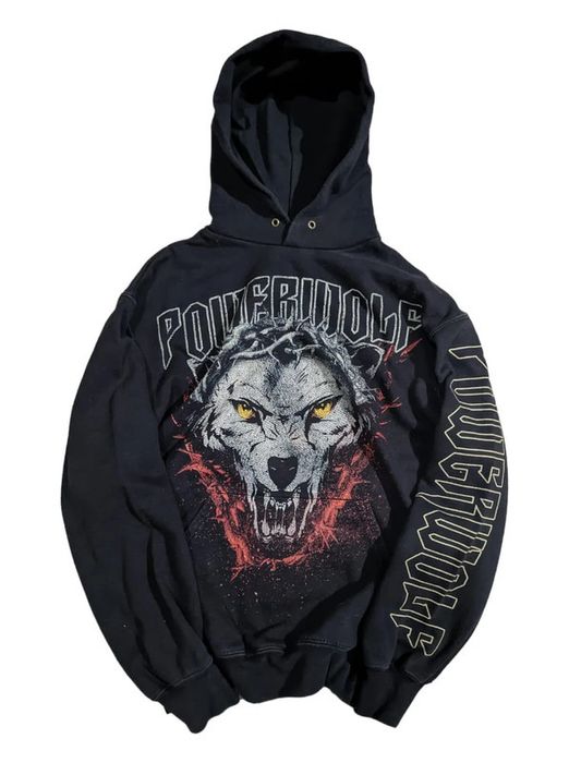 Powerwolf hoodie discount