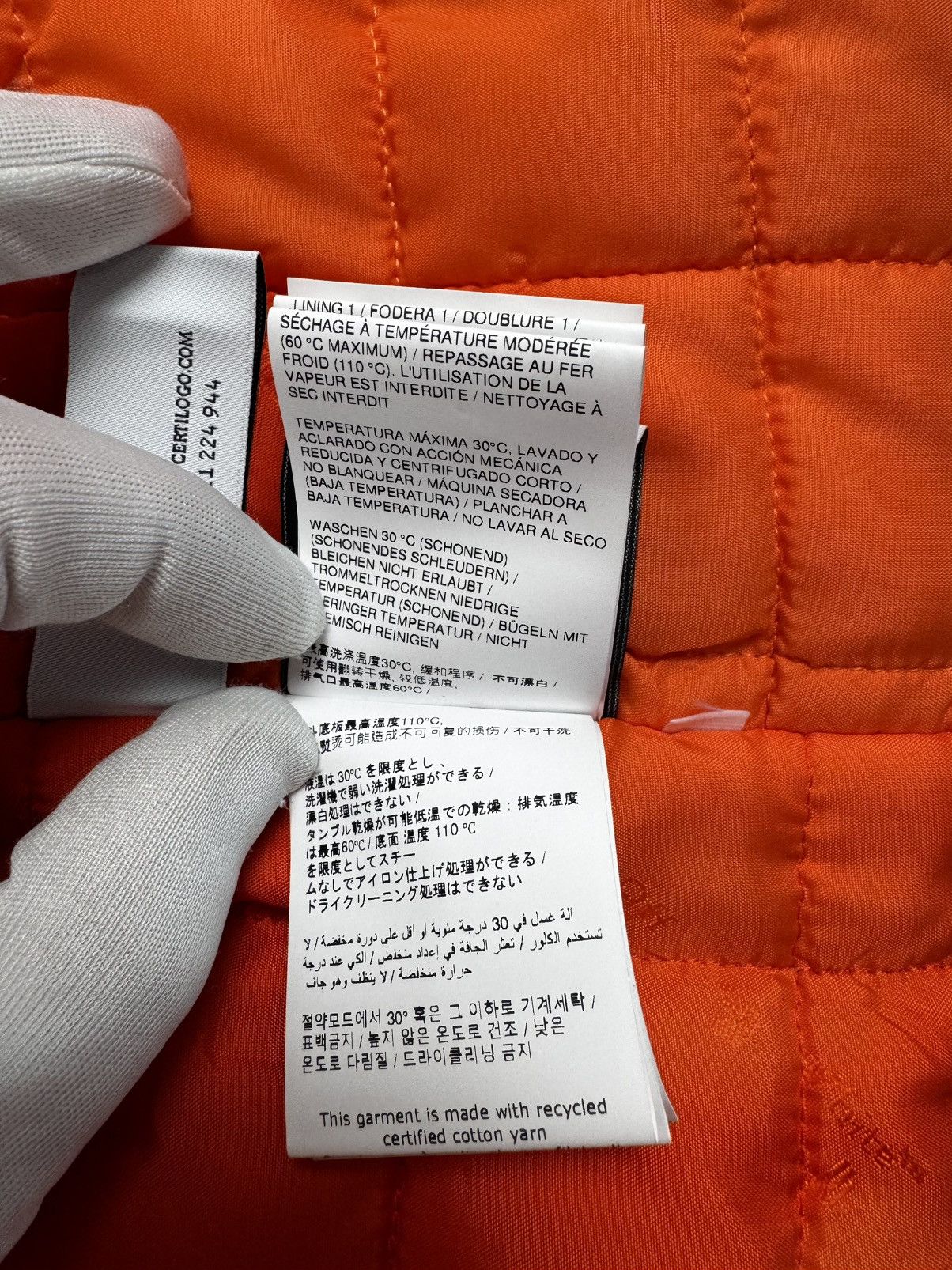 Off-White Off-White Hooded Flamen Jacket Size US M / EU 48-50 / 2 - 19 Thumbnail