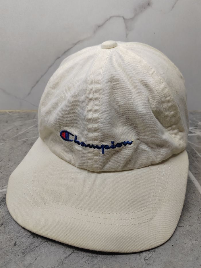 Champion Vintage Champion Cap Hat Size ONE SIZE - 1 Thumbnail