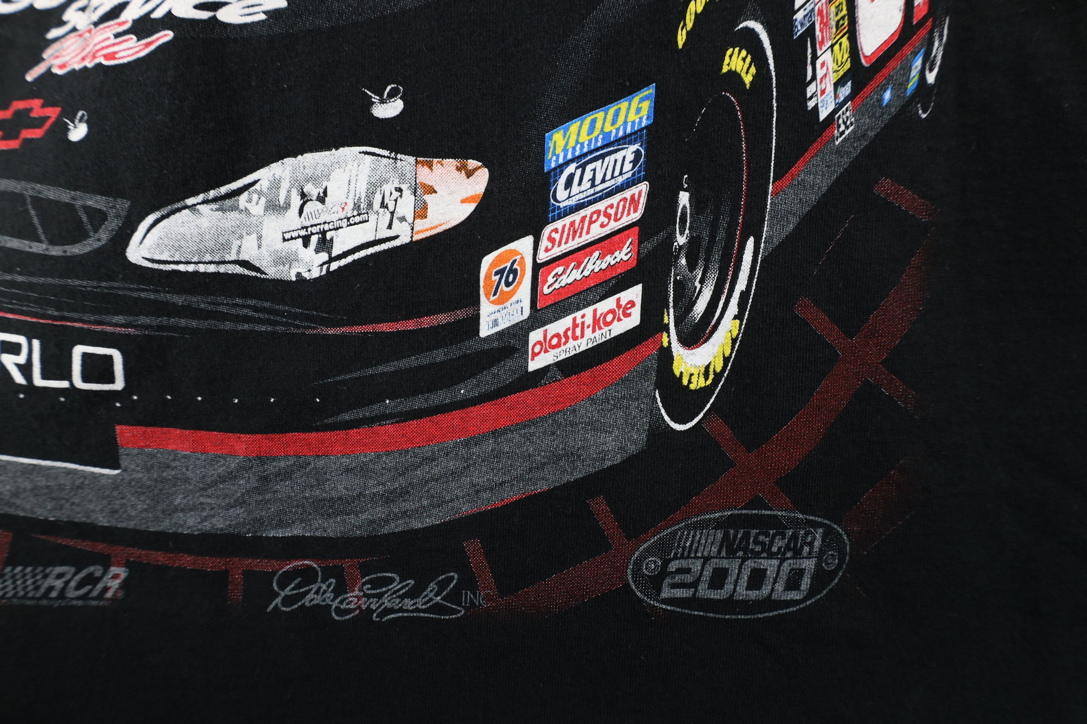 Vintage Vintage Y2K 2000 NASCAR Print Dale Earnhardt T-Shirt USA Size US L / EU 52-54 / 3 - 5 Thumbnail