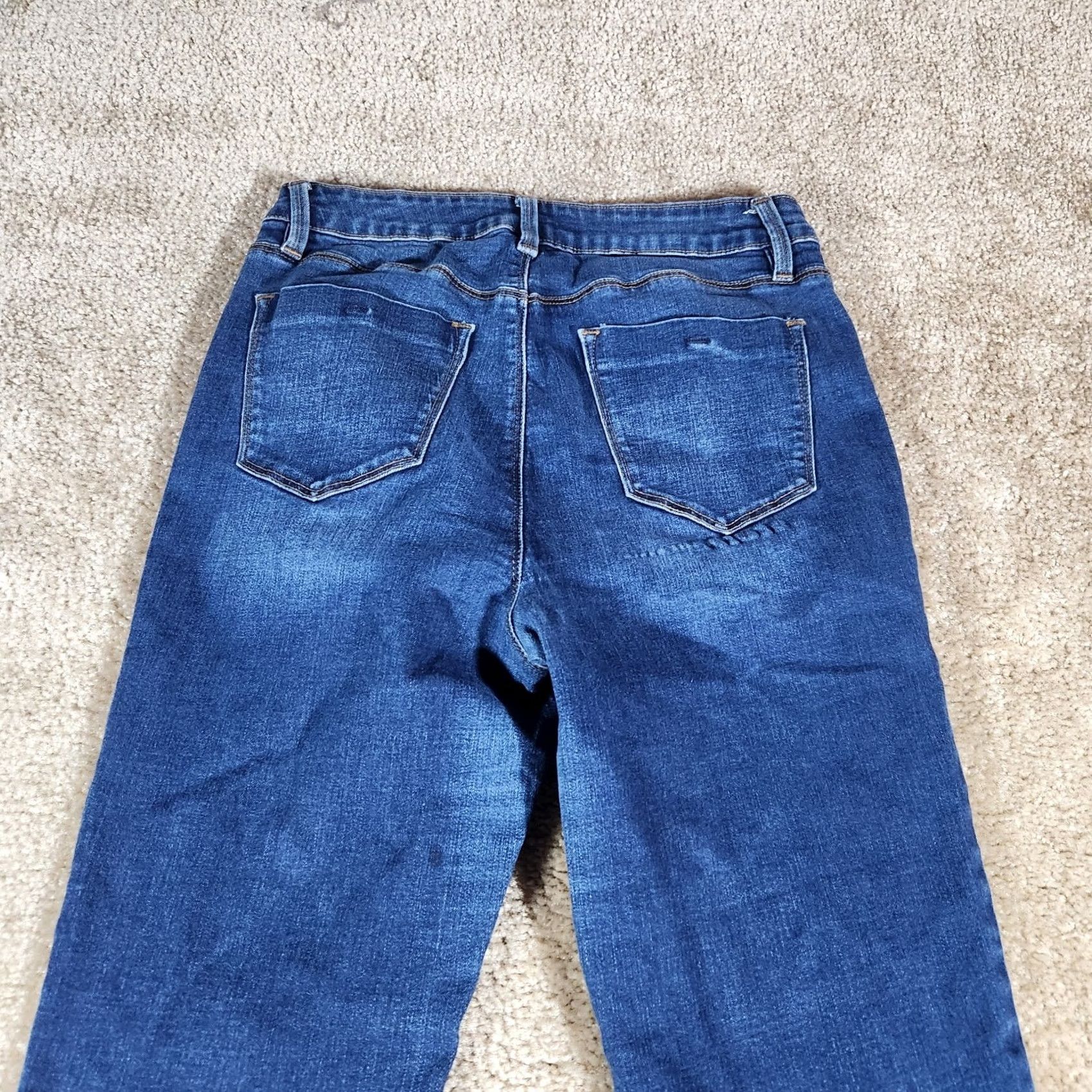 Fashion Nova Fashion Nova Distressed Skinny Jeans Women Juniors Size 9 Waist Destroyed #48 Size 30" / US 8 / IT 44 - 6 Thumbnail