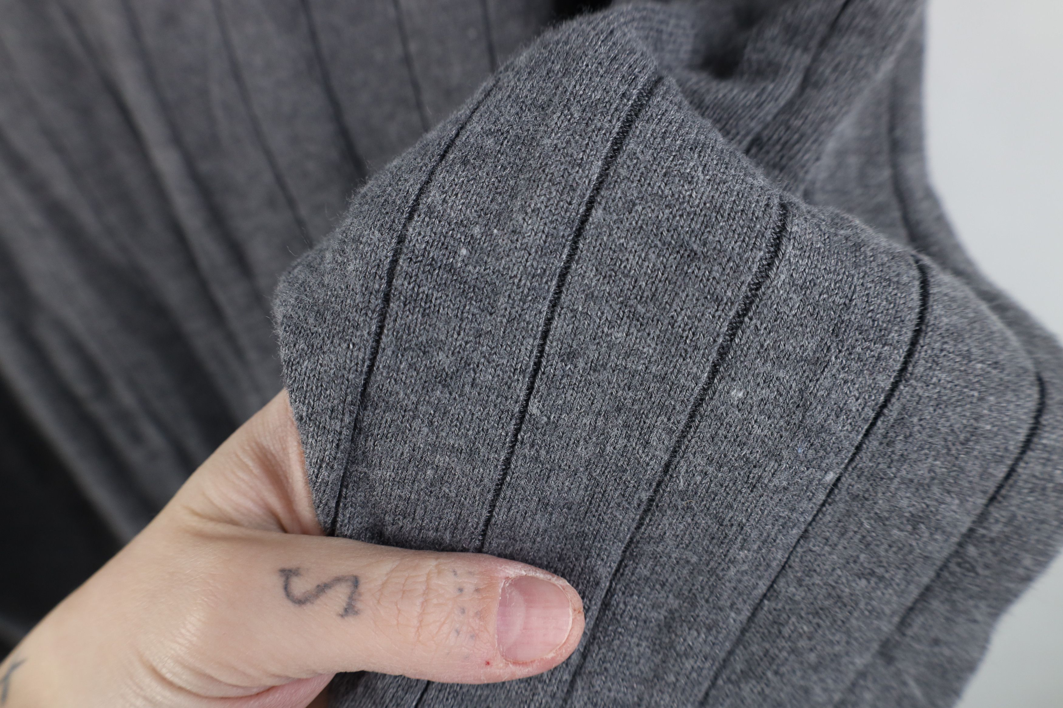Vintage Vintage 90s Streetwear Blend Knit Mock Neck Sweater Size US XL / EU 56 / 4 - 6 Thumbnail