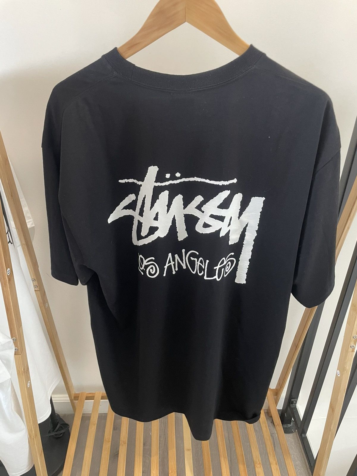 Stussy ロサンゼルス グラフィックTシャツ M Stussy Los Angeles T Shirt | Grailed
