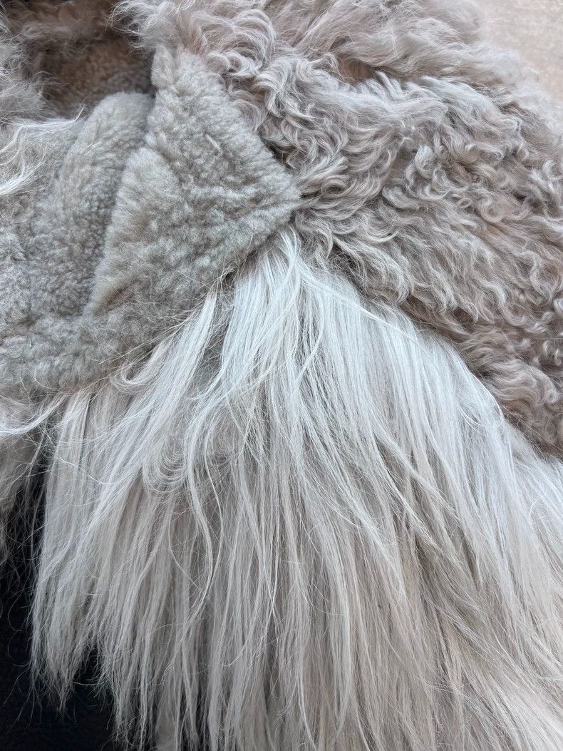 Rick Owens Rick Owens Heavy fur integrate zipper big hat coat 2506-Nex Size S / US 4 / IT 40 - 3 Thumbnail