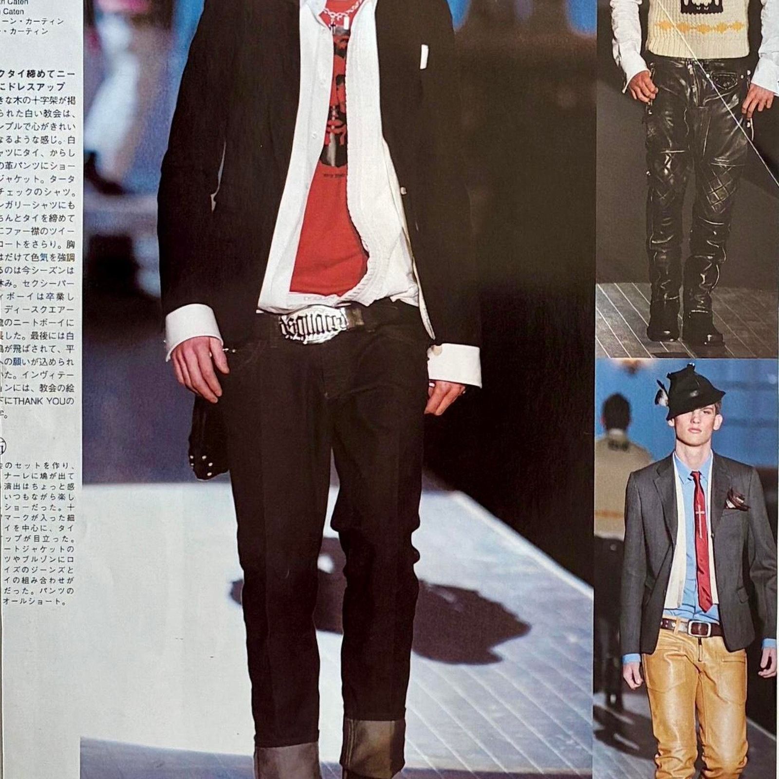 Dsquared2 × Japanese Brand × Vintage Dsquare Archive Fashion photo framed 9x11 Size ONE SIZE - 2 Thumbnail