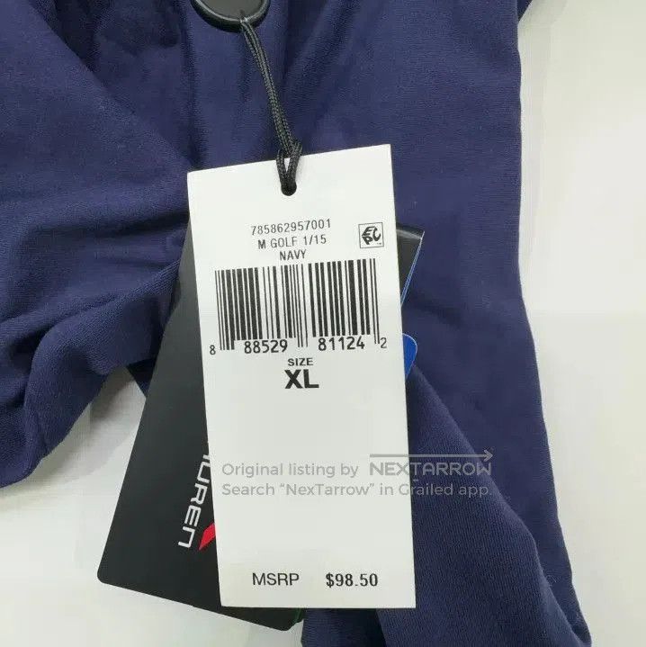 Polo Ralph Lauren Polo Ralph Lauren Solid Round Neck Short Sleeve. Size US XL / EU 56 / 4 - 4 Thumbnail