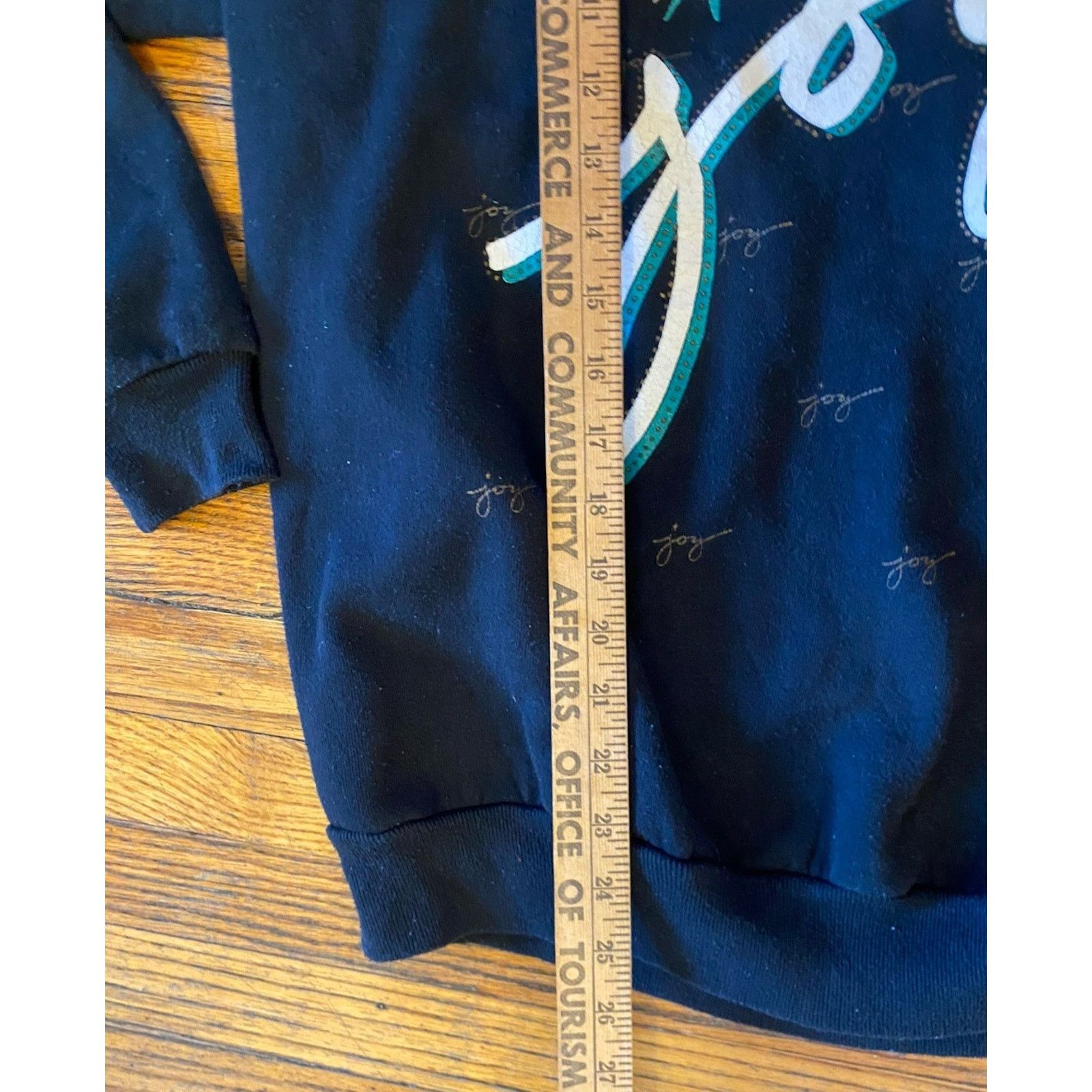 Vintage VTG Joy Sweatshirt Turtleneck Collar Pullover Women’s XL Size XL / US 12-14 / IT 48-50 - 8 Thumbnail