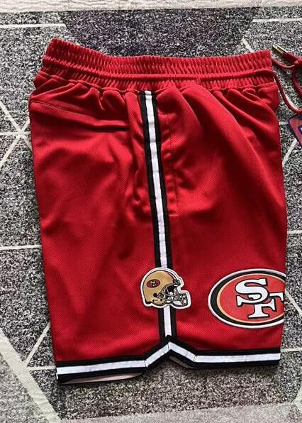 NBA XL San Francisco 49ers Short Pocket Short Size US 36 / EU 52 - 2 Thumbnail