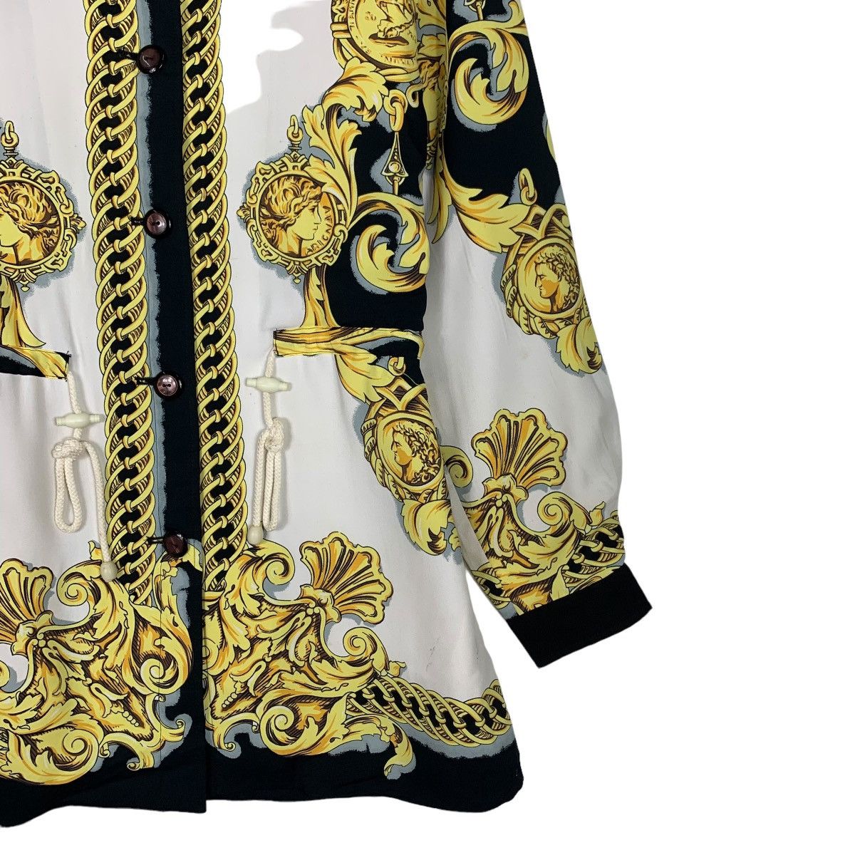 Japanese Brand ROPE TRICOT JAYRO FULLPRINT JACKET #0327-C15 Size S / US 4 / IT 40 - 5 Thumbnail