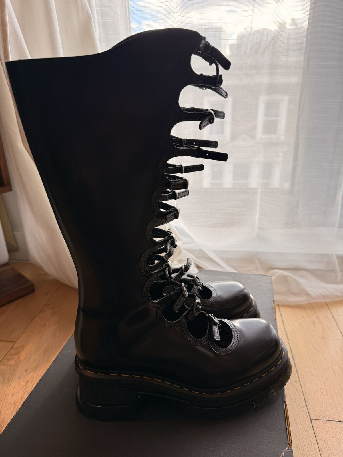Dr. Martens × Marc Jacobs Dr Martens x Marc Jacobs Kiki Boot Size US 9 / IT 39 - 5 Thumbnail