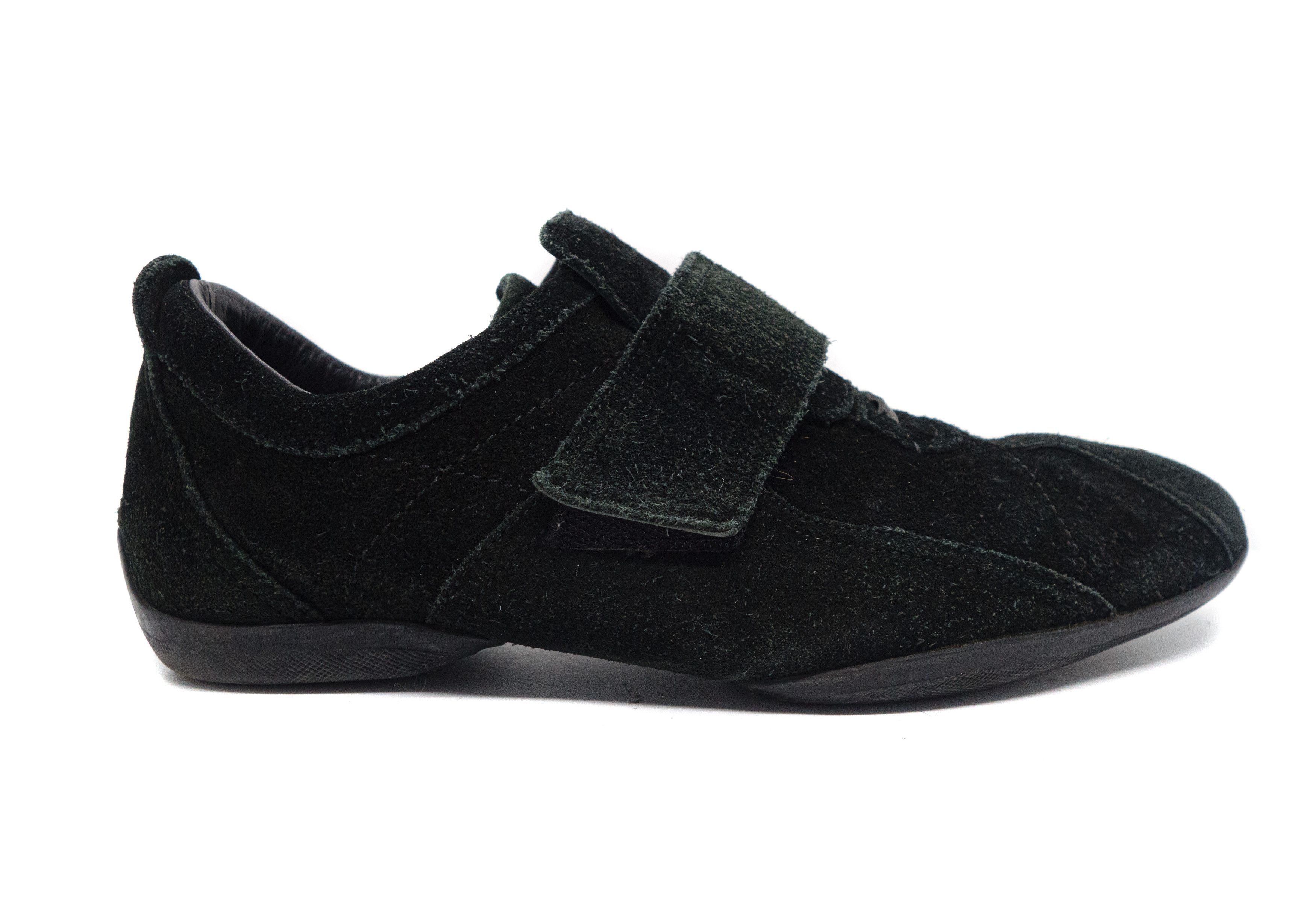 Gucci 00S Tom Ford Era Suede Straps Low Sneakers Vintage | Grailed
