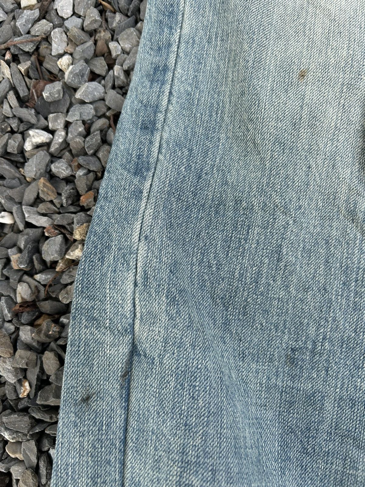 Kapital CLONE DEVGRU DAICOCK LOVE PEACE SURF BEACH DENIM JEANS RARE🎌 Size US 32 / EU 48 - 11 Thumbnail