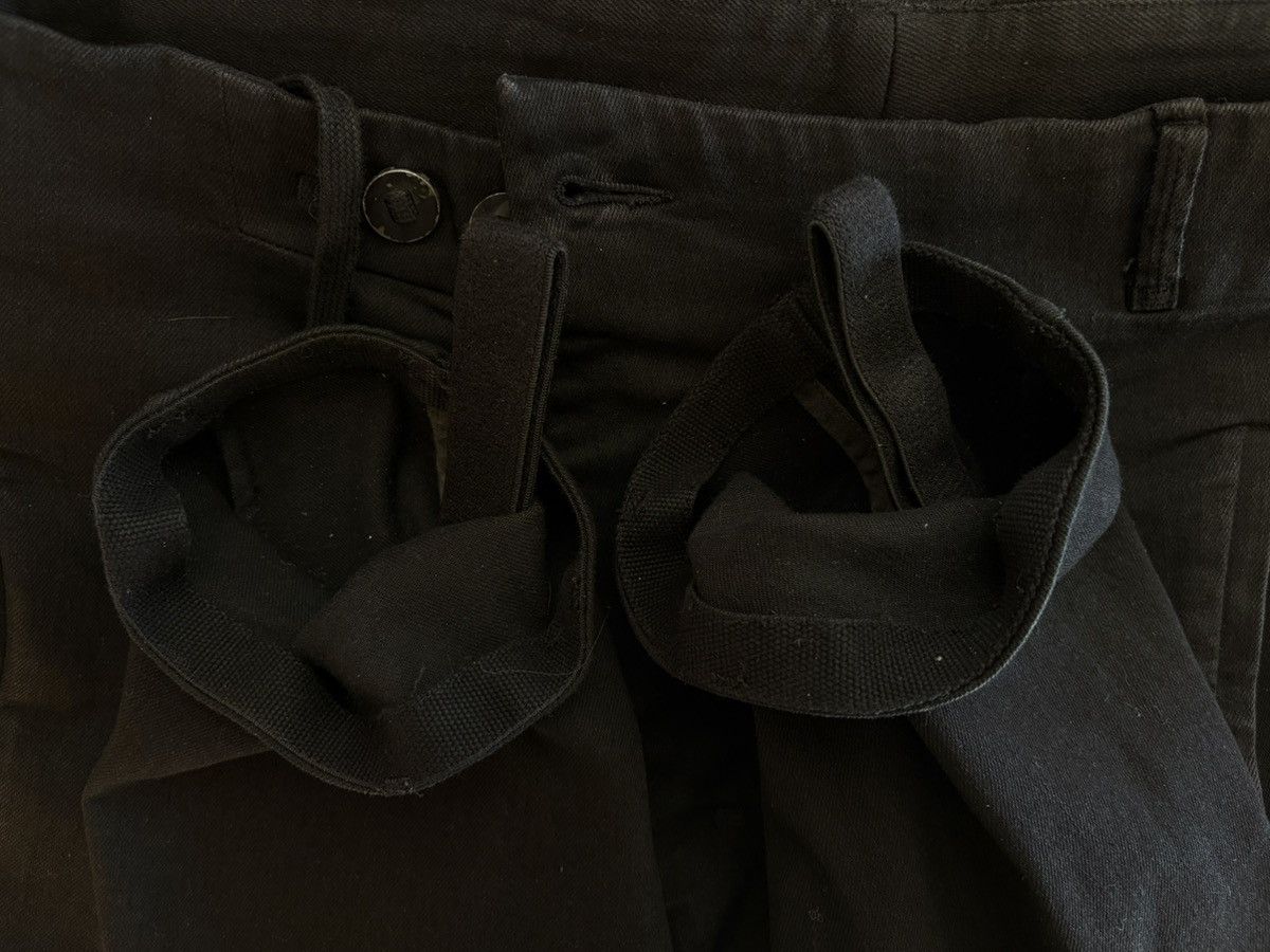 Boris Bidjan Saberi P11 F1603K Black Size US 32 / EU 48 - 10 Thumbnail