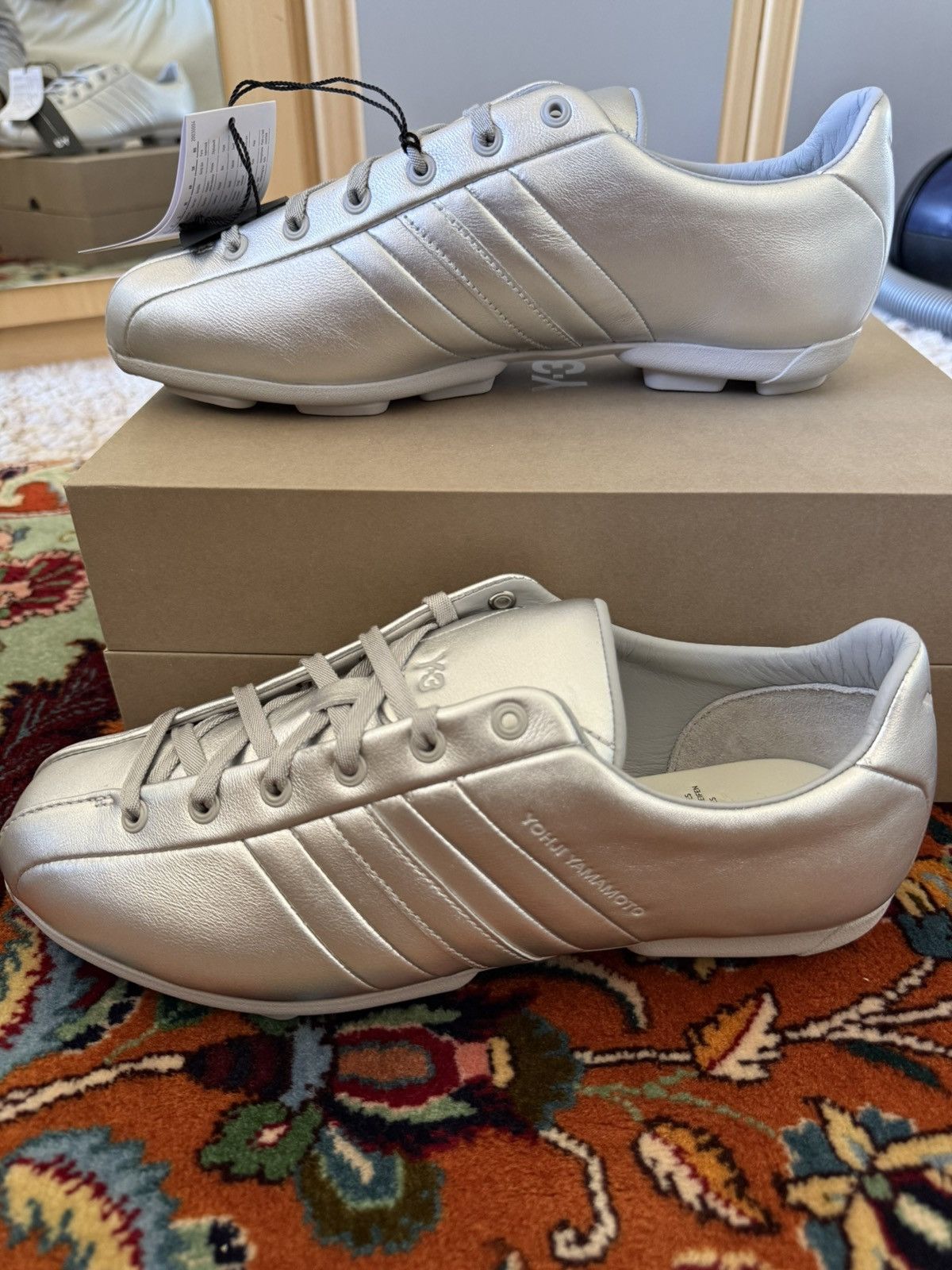 Y-3 Y-3 field vintage silver boots Size US 8.5 / EU 41-42 - 2 Thumbnail