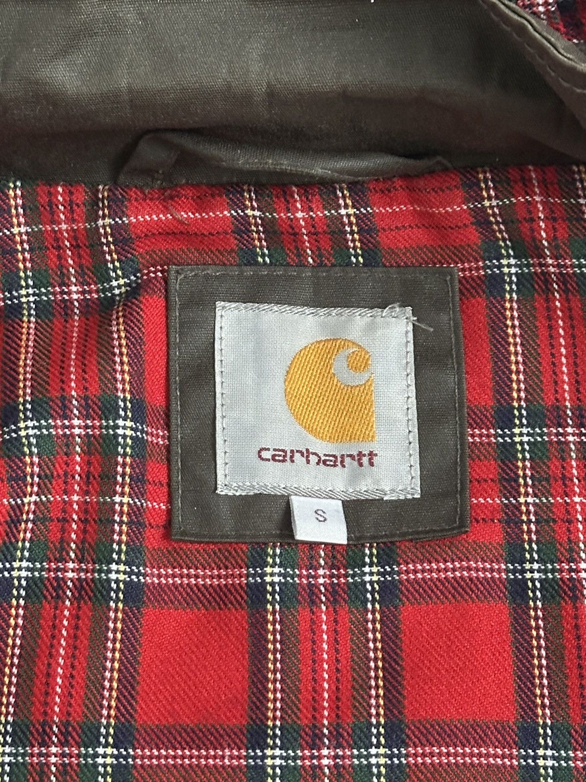 Carhartt Carhartt work coat Columbia coat , vintage old money style Size US S / EU 44-46 / 1 - 12 Thumbnail