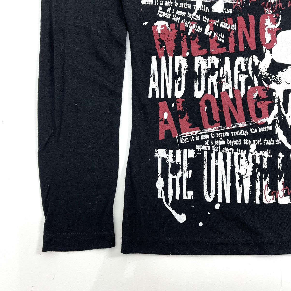 14th Addiction × If Six Was Nine × Japanese Brand Y2k Cornflake Skull Poem Punks Style LongSleeve Ifsixwasnine Size M / US 6-8 / IT 42-44 - 6 Thumbnail