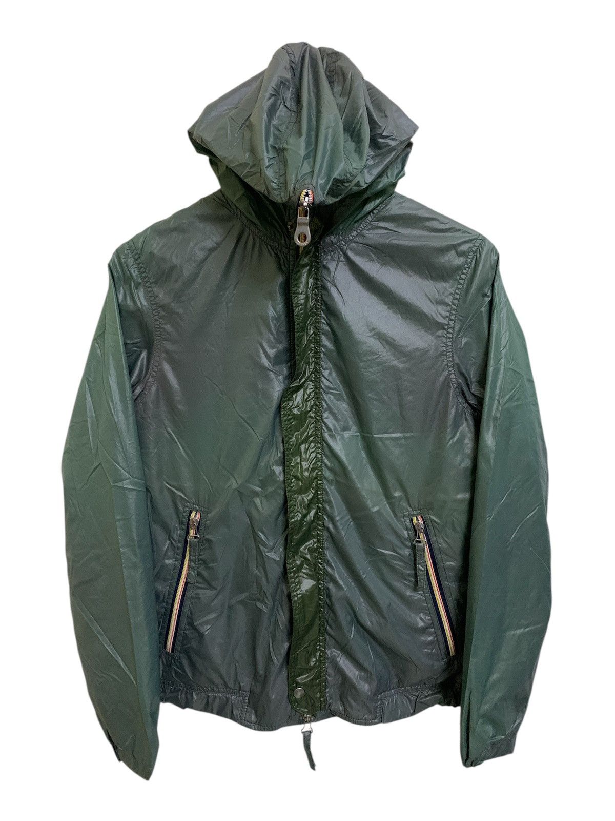 Duvetica Duvetica Windbreaker Full Zipp Up Hoodie Jacket Size US S / EU 44-46 / 1 - 1 Thumbnail