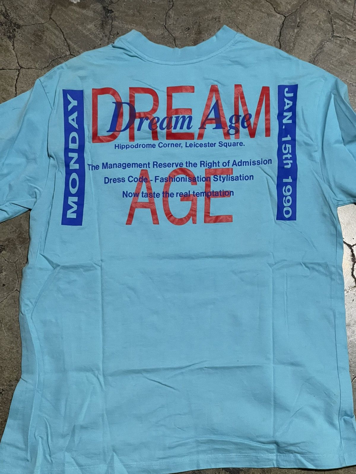 Martine Rose Martine Rose Dream Age Tee Size US L / EU 52-54 / 3 - 5 Thumbnail