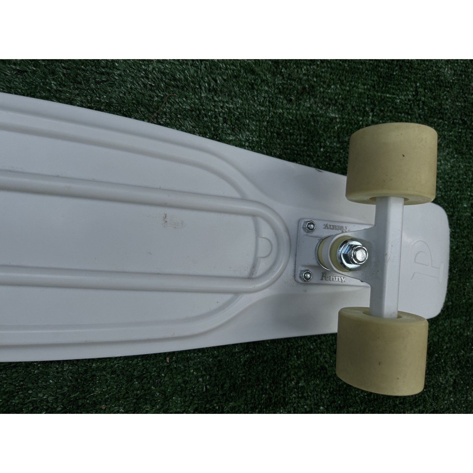 Welcome Skateboards 27" Penny Nickel Skateboard Teal w/Stripes Underneath Size ONE SIZE - 4 Thumbnail
