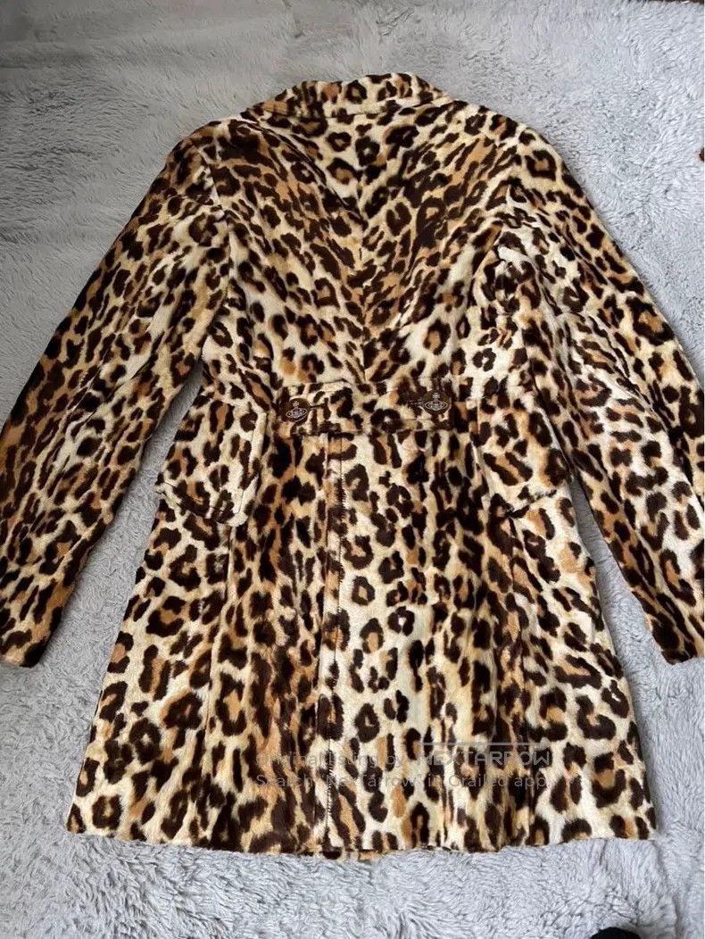 Vivienne Westwood Vivienne Westwood Leopard print fur coat Size M / US 6-8 / IT 42-44 - 7 Thumbnail