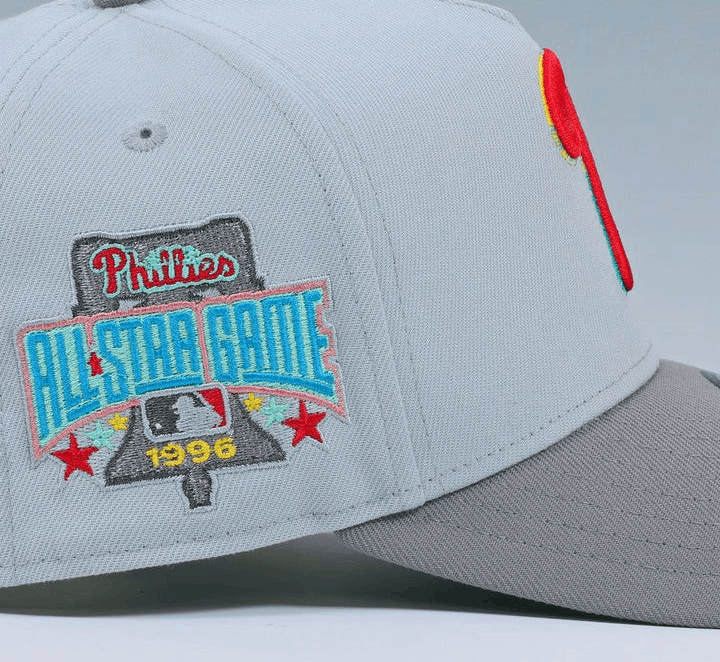 MLB × New Era × Supreme PHILADELPHIA PHILLIES 1996 ASG PLAYSTATION INSPIRED SNAPBACK Size ONE SIZE - 3 Thumbnail