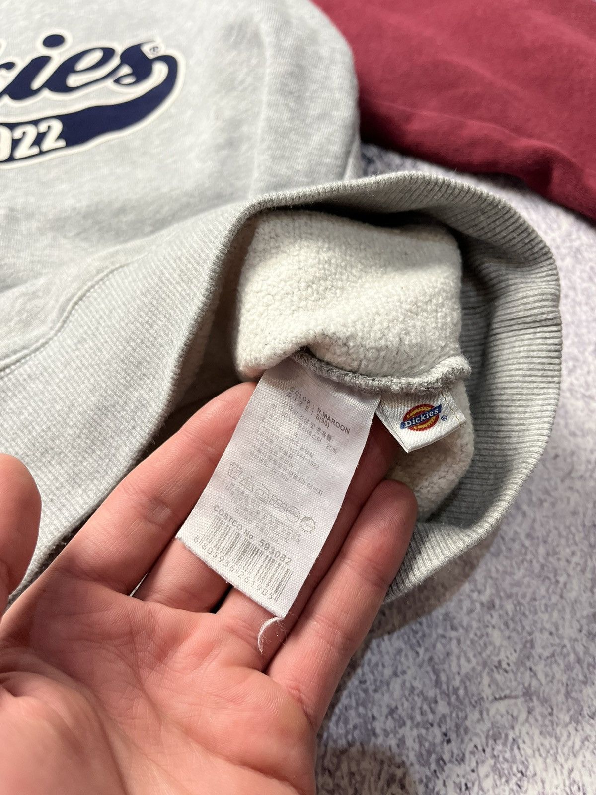 Dickies Dickies Sweatshirt Spell Out Logo Brand Size S Size US S / EU 44-46 / 1 - 14 Thumbnail