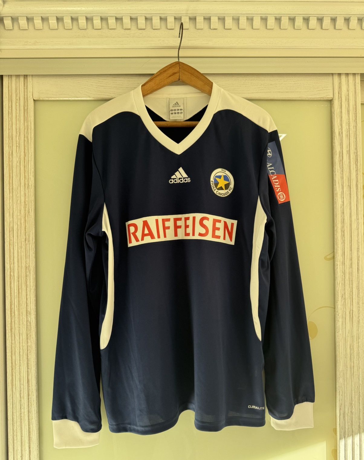 Adidas Etoile Carouge 2010-2011 Home Soccer Jersey Football Kit Size US L / EU 52-54 / 3 - 1 Thumbnail
